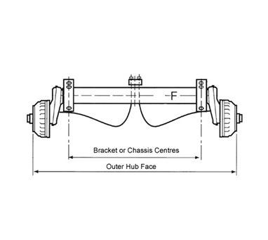 AL-KO Complete Axle
