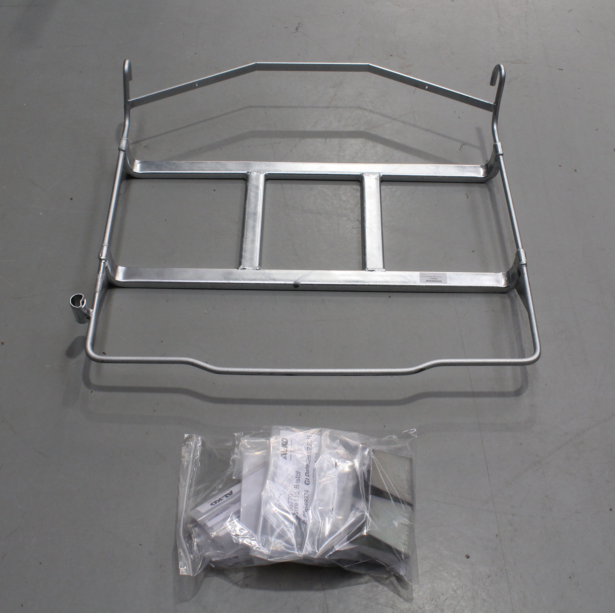 AH2 752 & AH3 16" ALKO Spare Wheel Carrier PRIMA Leisure