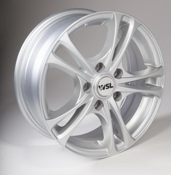 14'' Silver Alloy Wheel Rim | PRIMA Leisure