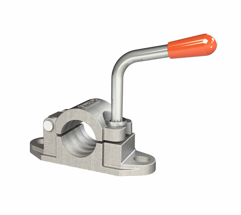 KARTT Swing Clamp for Anti Slip Jockey Wheel 