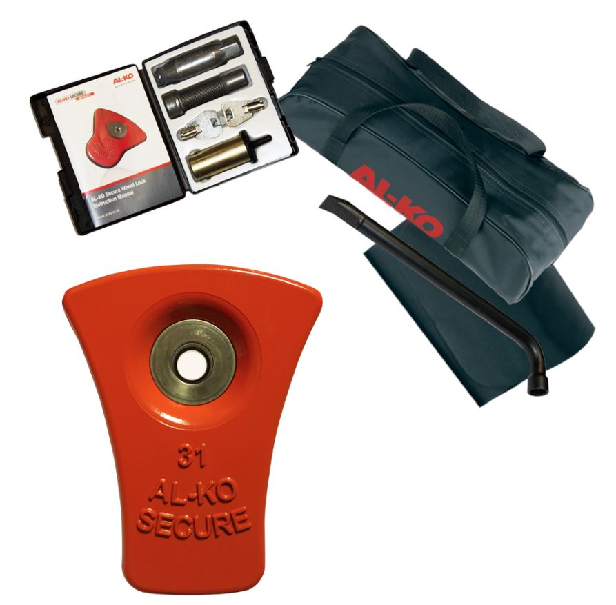 AL-KO Caravan Wheel Lock - 31