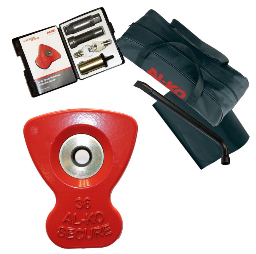 AL-KO Caravan Wheel Lock 36