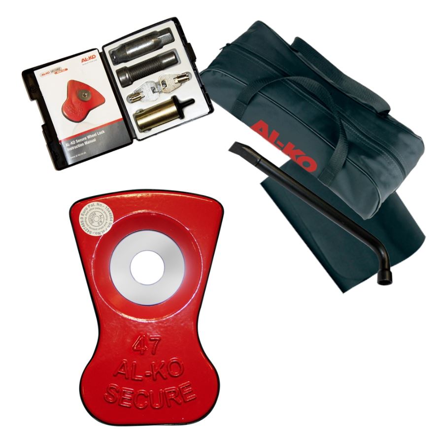 AL-KO Caravan Wheel Lock 47