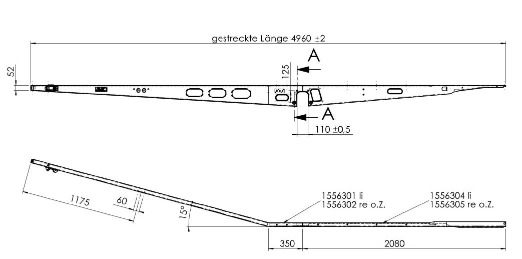 AL-KO O/S Chassis Member
