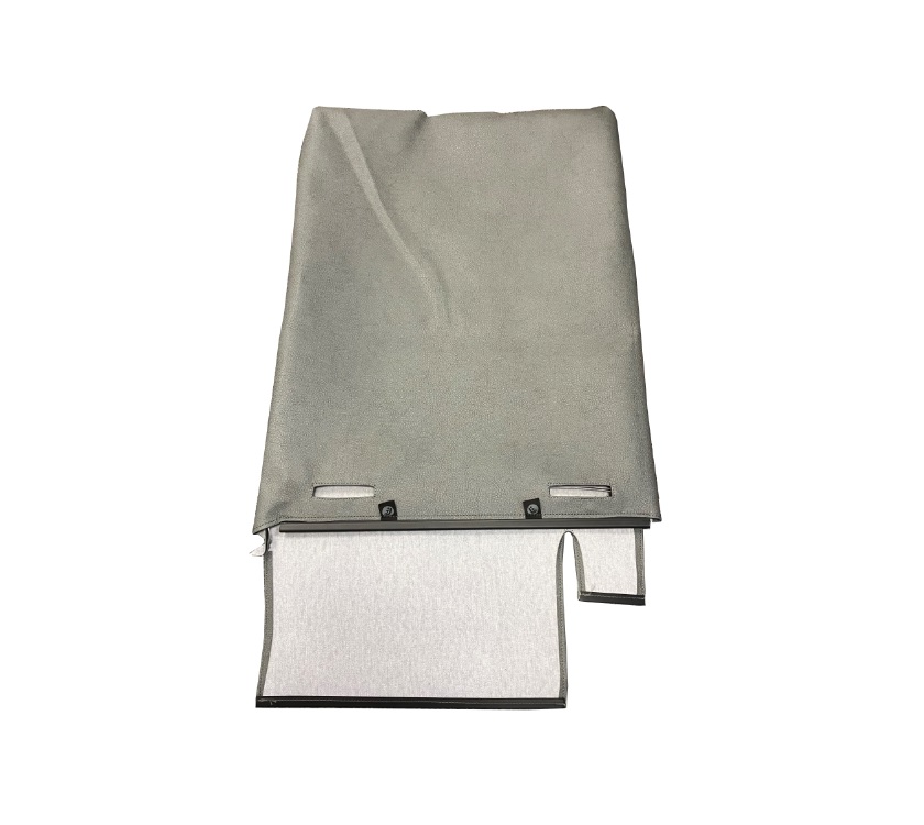 Aguti Travel Seat N/S Backrest Cover ISOFIX