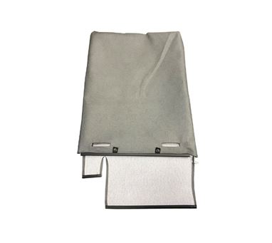 Aguti Travel Seat O/S Backrest Cover ISOFIX