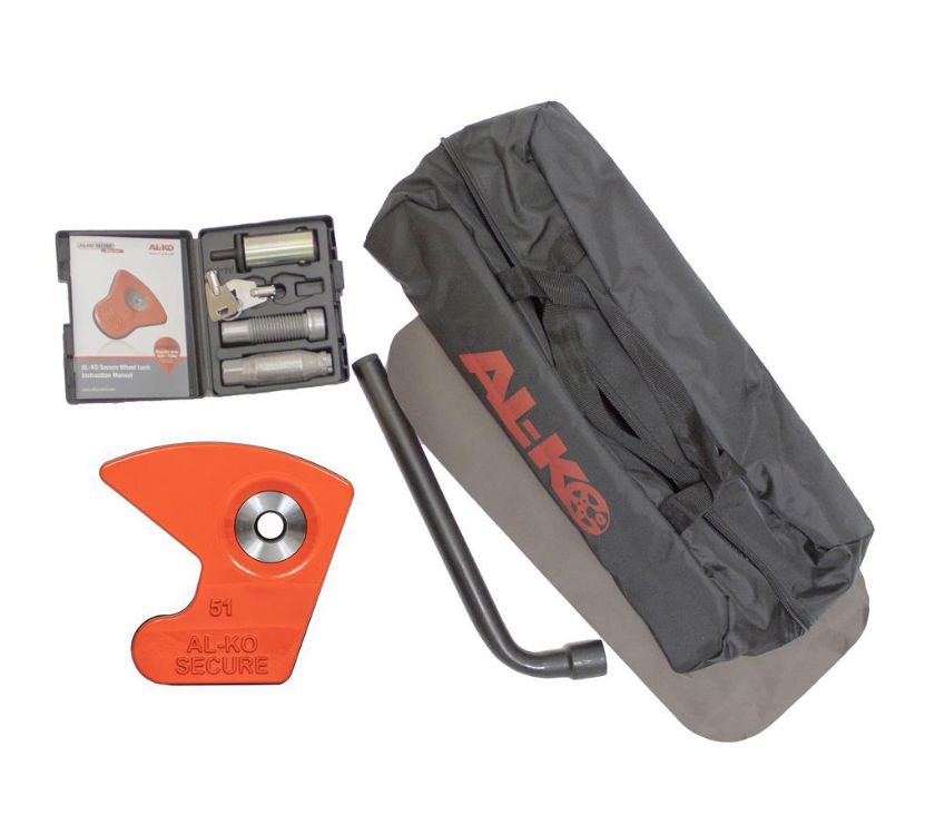 Read more about AL-KO Caravan Wheel Lock 51 product image