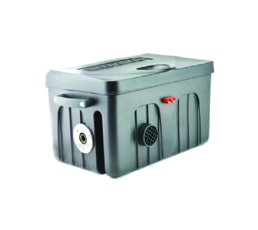 Read more about HOT BOX Portable Diesel Space Heater - Lithium 12V Battery + Hose Kit + 10 Ah Charger product image