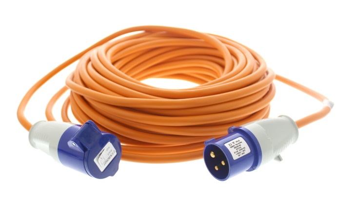 Read more about Caravan Mains Hook Up Cable 25m – Straight Connector product image