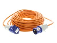 Caravan Mains Hook Up Cable 25m – Straight Connector