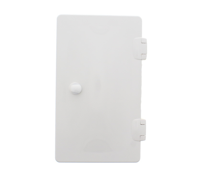 Whale External Shower Mixer w/ Lid White