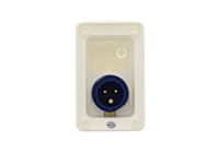 Whale Mains Electric Supply Inlet Socket