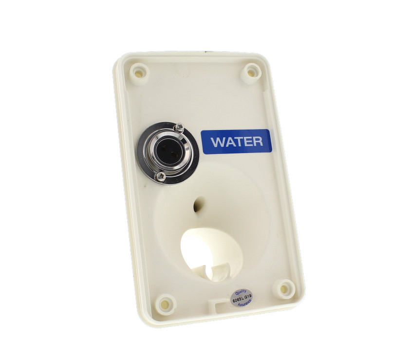 Whale On-Board Tank Fill Socket w/ 12v connection