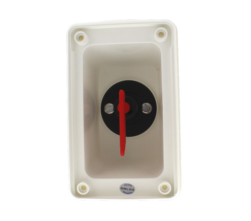 Whale Isolation Switch Socket