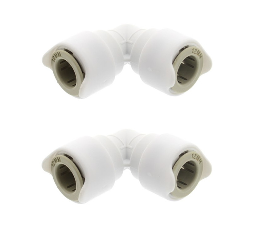 Whale Equal Elbow Connect 12mm (x2)