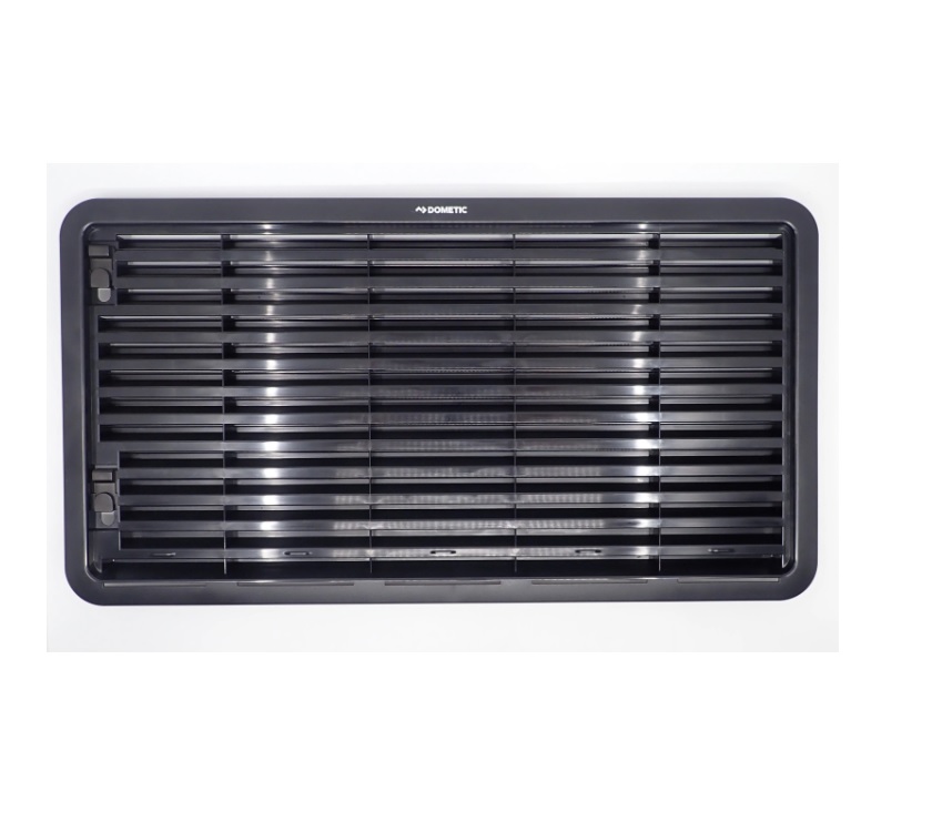 Read more about Dometic LS300 Fridge Vent - Black 277x518mm product image