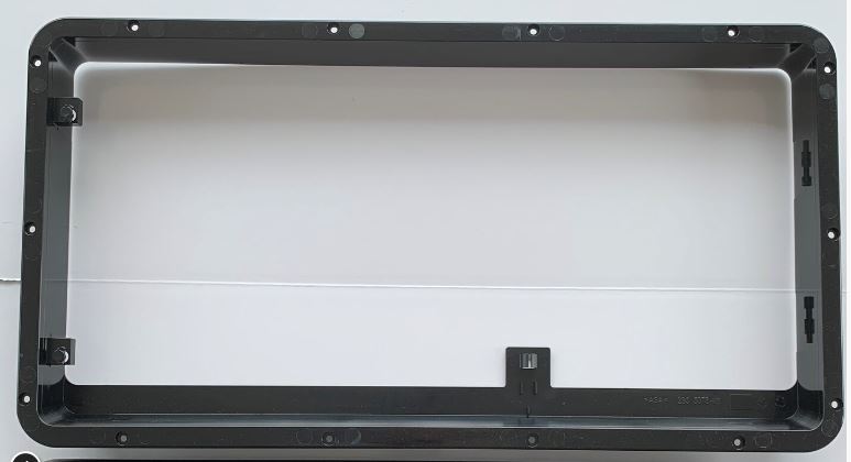 Read more about Dometic LS300 Fridge Vent Frame  - Black 273x514mm product image
