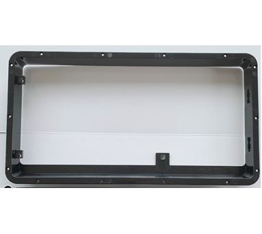 Dometic LS300 Fridge Vent Frame  - Black 273x514mm