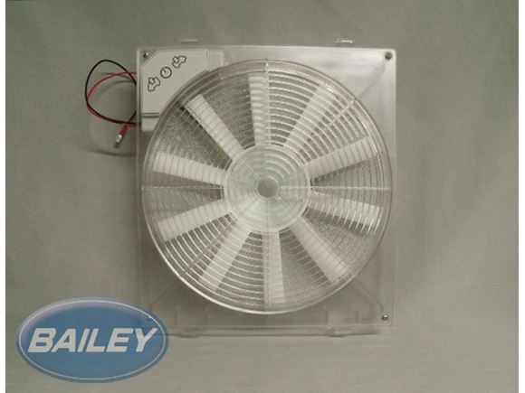 Thule 12v Omnivent Replacement Touch Pad Switch Prima Leisure