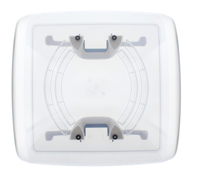 MPK Clear Domed Rooflight 280 x 280 Dome Only