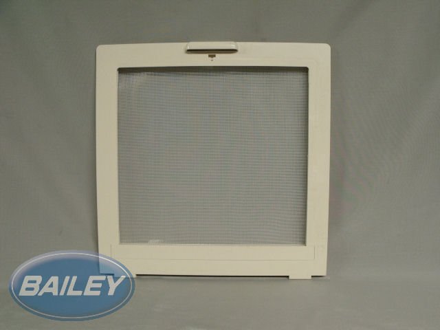 MPK Clear Domed Rooflight 400x400 Fly Screen Only