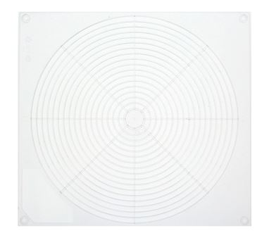 Clear Ventilator Grid for 12v Omnivent