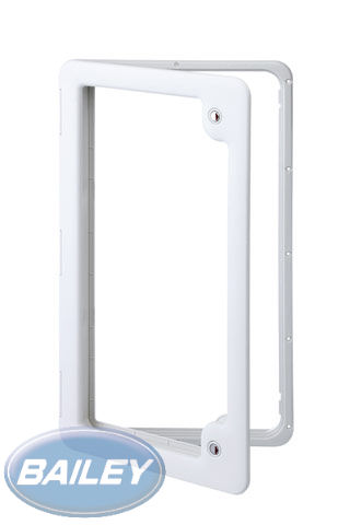 Thetford Gas Locker Door 4 FAWO2 (F2) White PRIMA Leisure