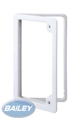 PT2 White Service/Gas Door 4 (WD)