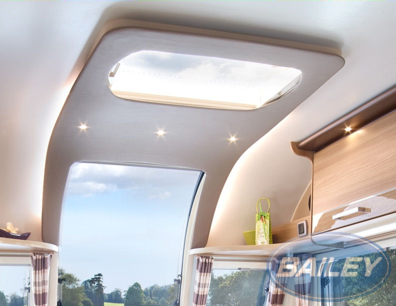 Unicorn III Rooflight CPL Surround in Taupe