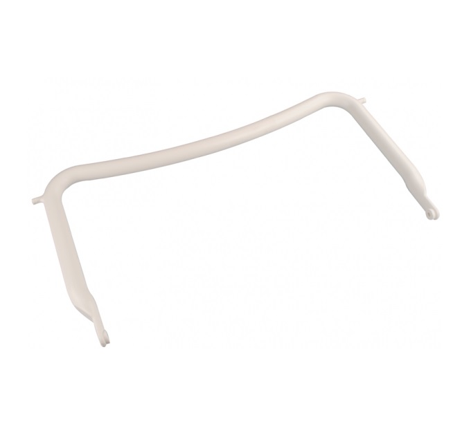 Mini Heki Closing Handle & Fixings RAL9001