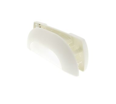 White Awning Light Complete without Switch Series