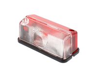 Red & Clear Side Marker Light