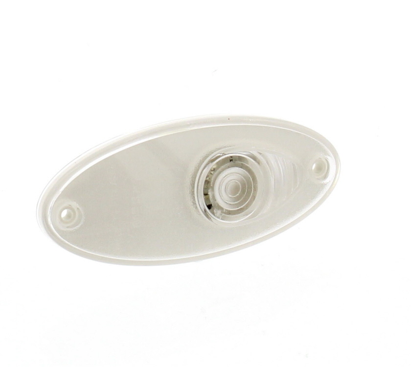 Read more about Clear Oval Front Marker Light product image
