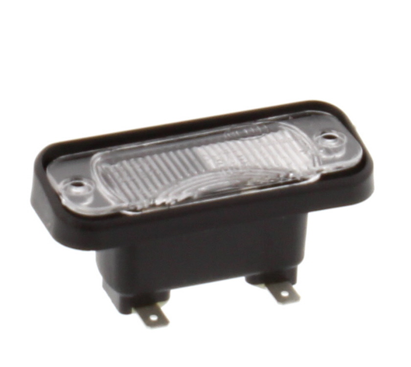 Read more about Number Plate Light with Black Casing product image