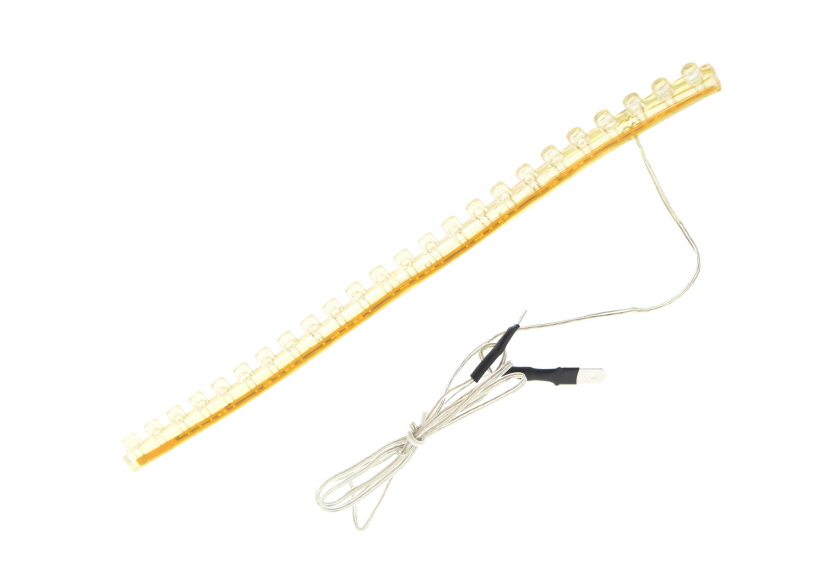 Alu-tech Front Grab Handle White LED Lights