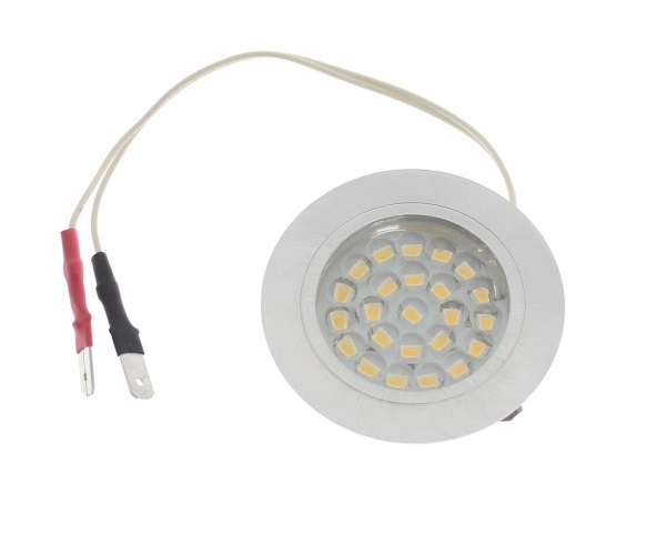Read more about Silver LED Light (Downlighter) product image