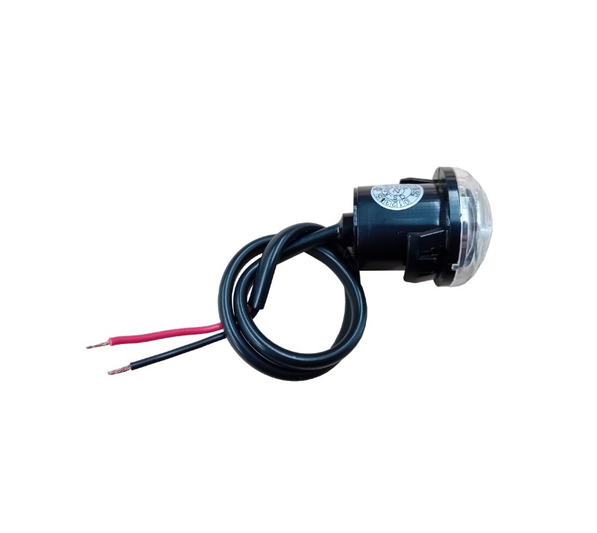 Approach II Front Marker Lights (Clear Round)