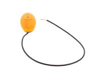 Oval Amber Side Marker Light With Tails