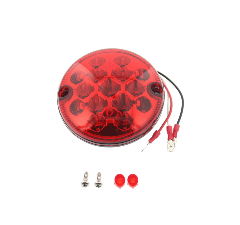 Read more about Uni III 95mm LED Rear Brake Stop/Tail Light (Red) product image