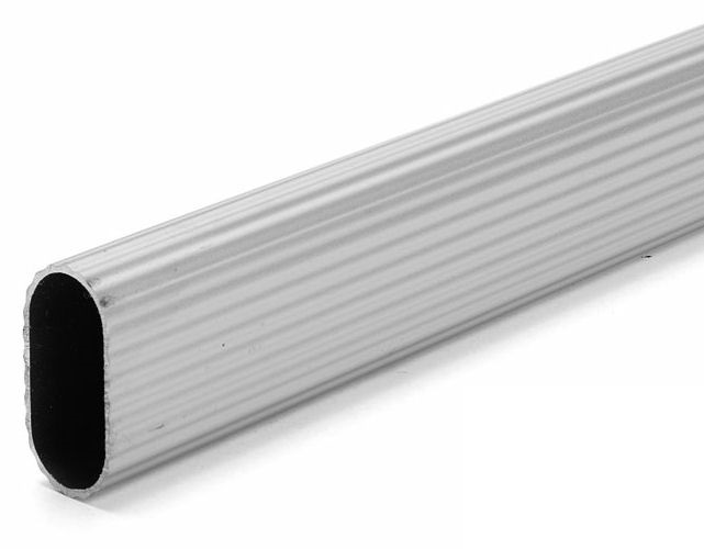 Aluminium Wardrobe Rail 30x15x2500 mm