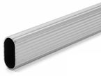 Aluminium Wardrobe Rail / Tube 30mm x 15mm x 2.5m