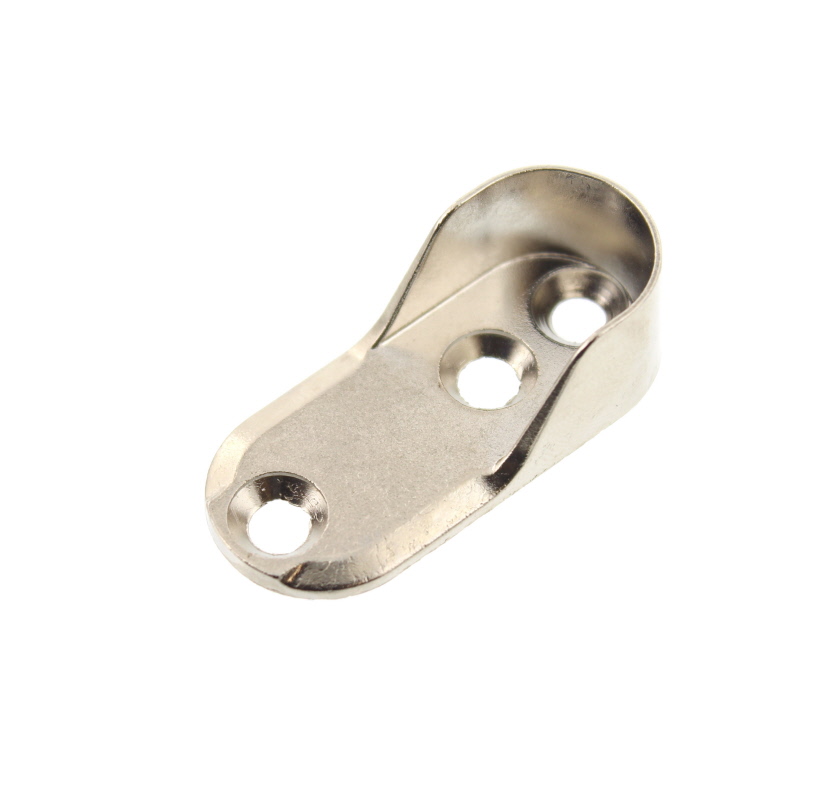 Aluminium Wardrobe Rail Support Bracket (Each)