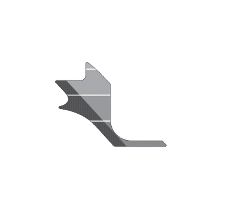 UN3 BE Seville O/S Main Side Upper Decal Part A