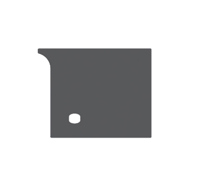 UN3 BE Vigo N/S Side Window Linking Decal Part A