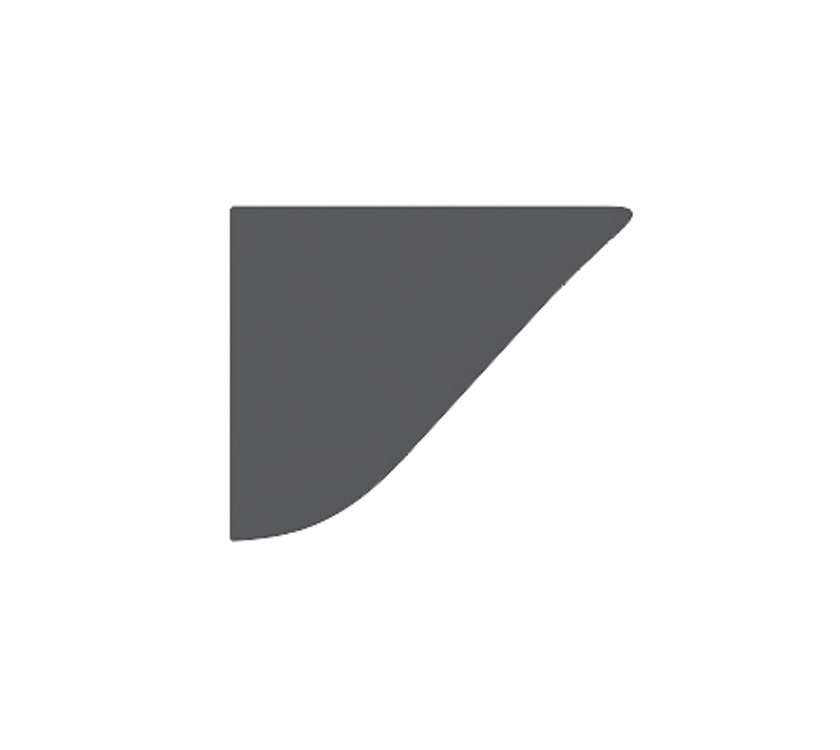 UN3 BE Car N/S Side Window Linking Decal Part C