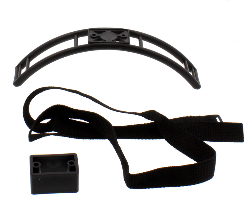 Gas Bottle Bracket w/ Spacer & Strap