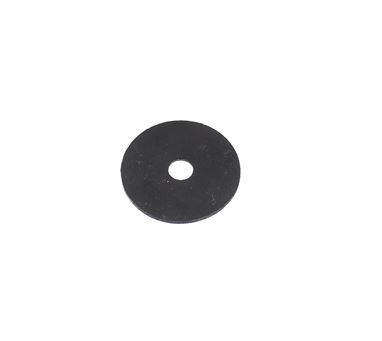 Black soft rubber washers