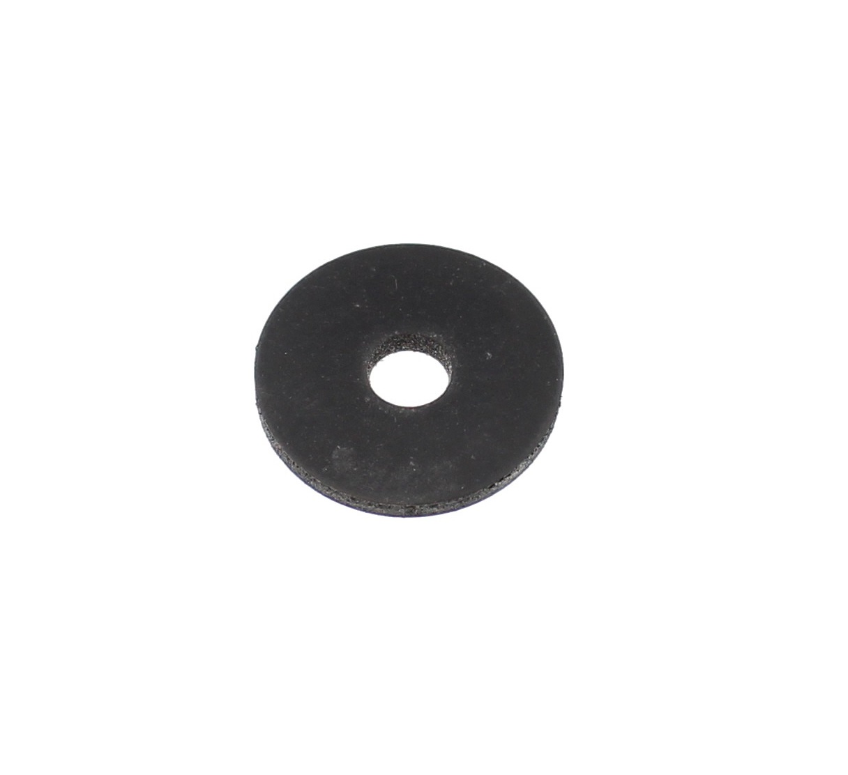 Black Rubber Washer 25mm diameter, 3mm thick