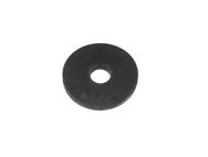Black Rubber Washer 25mm diameter, 3mm thick