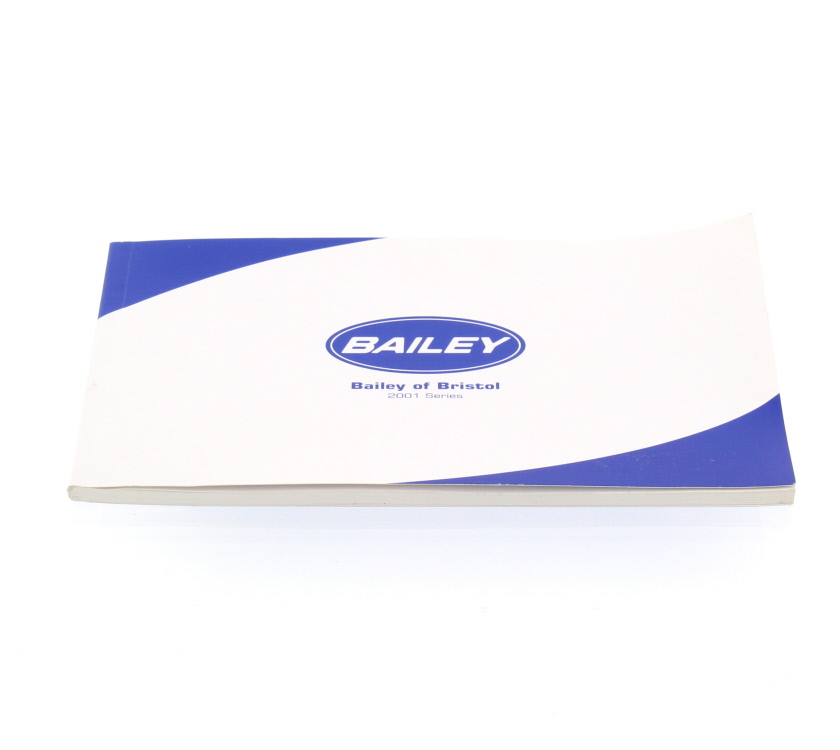 2001 Bailey Handbook